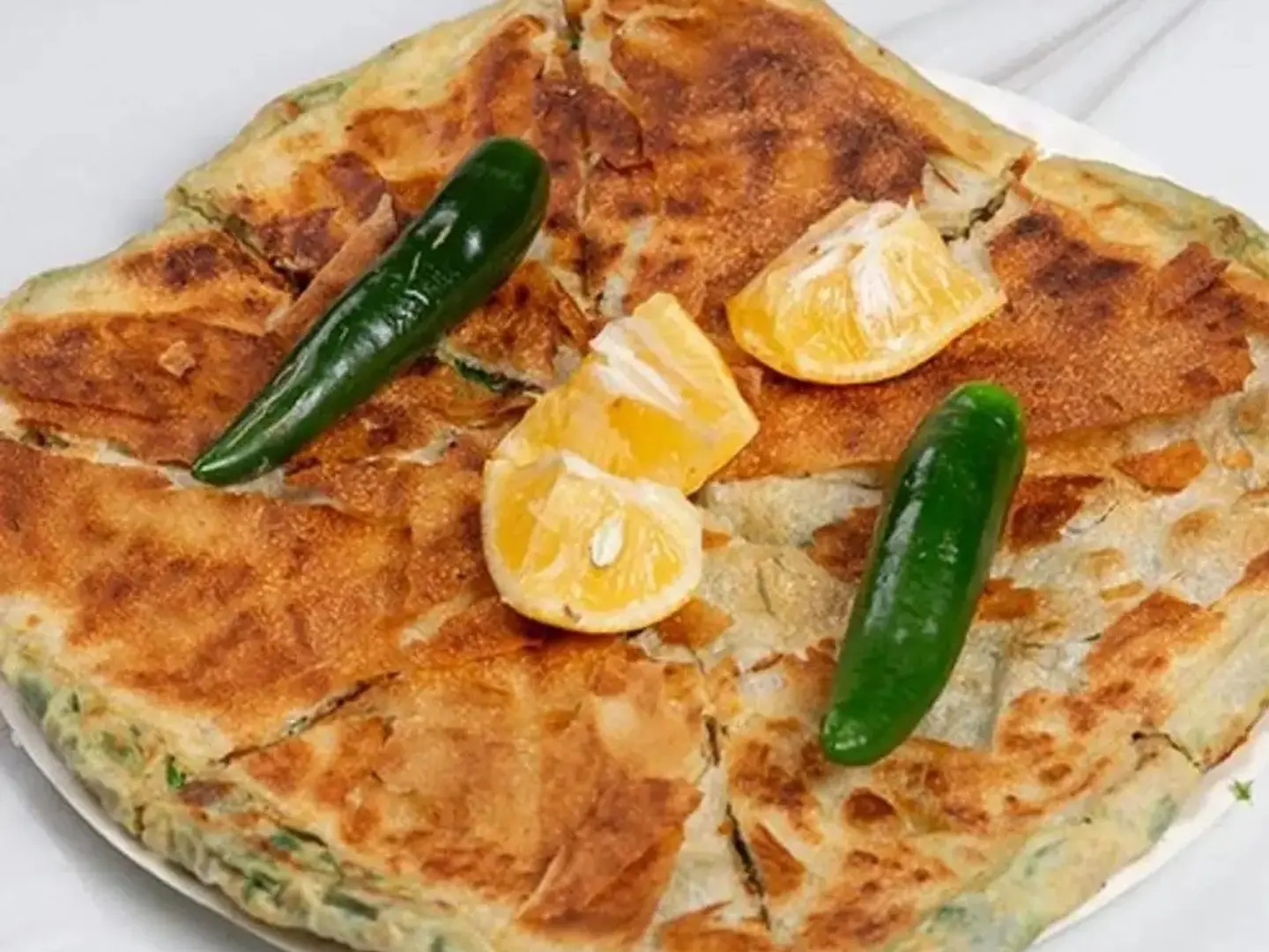 Mutabbaq Vegetable (Big)