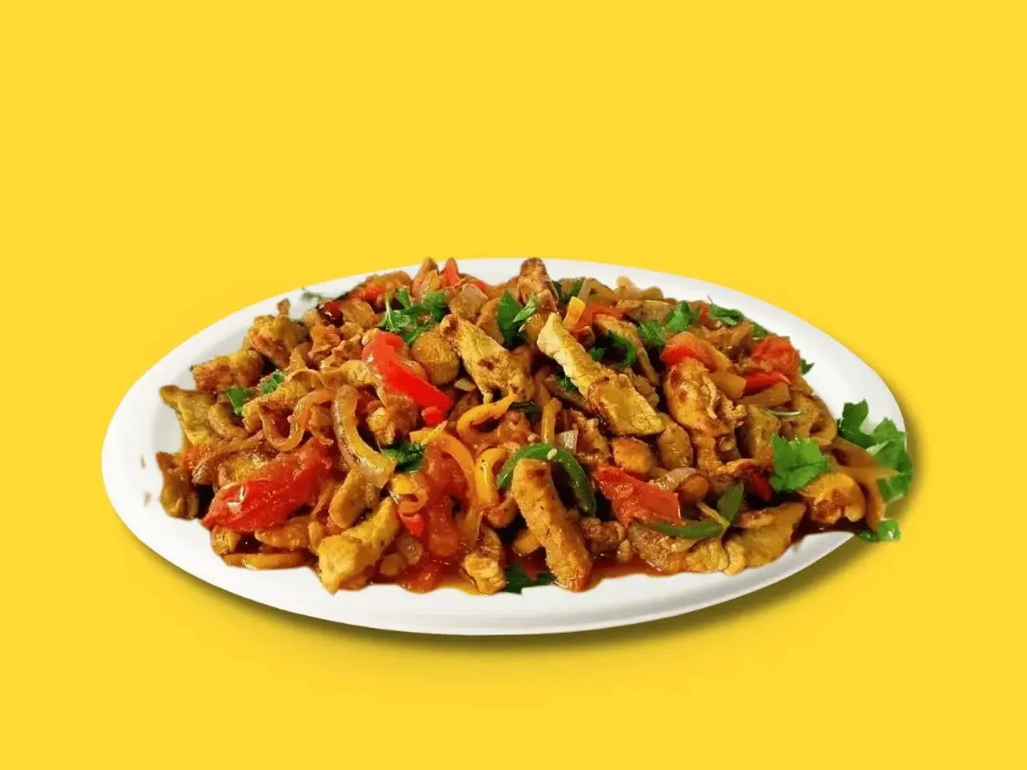 Chicken Mughalghal For 1 Person