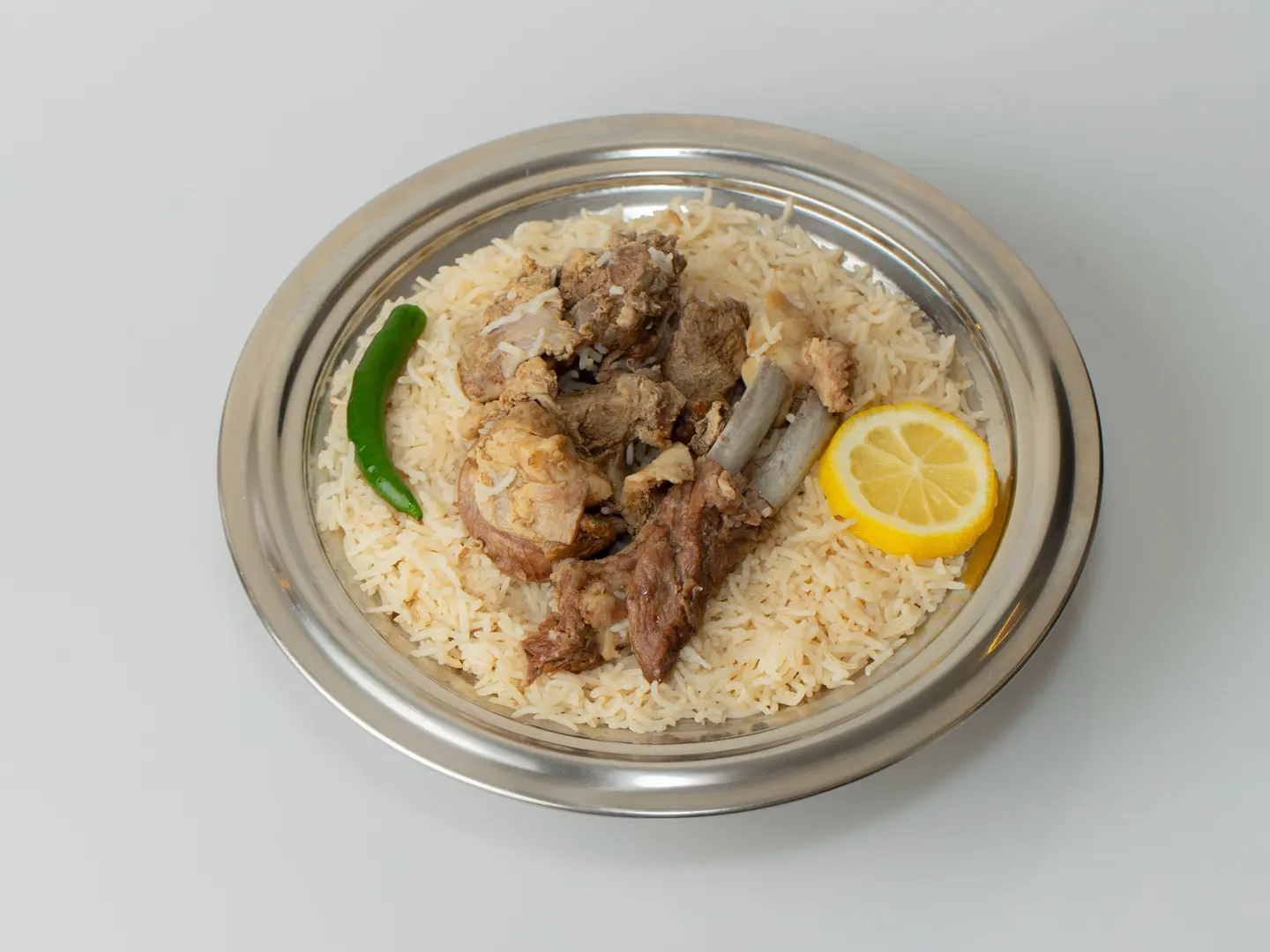 لحم مضغوط أبيض