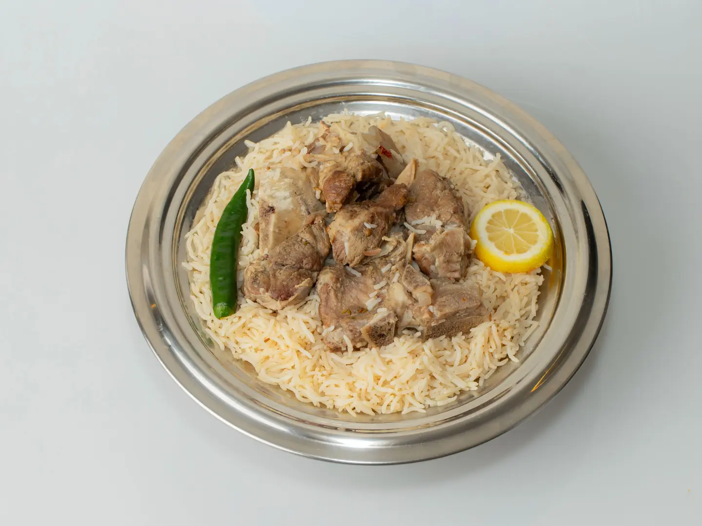 مضغوط حاشي أبيض