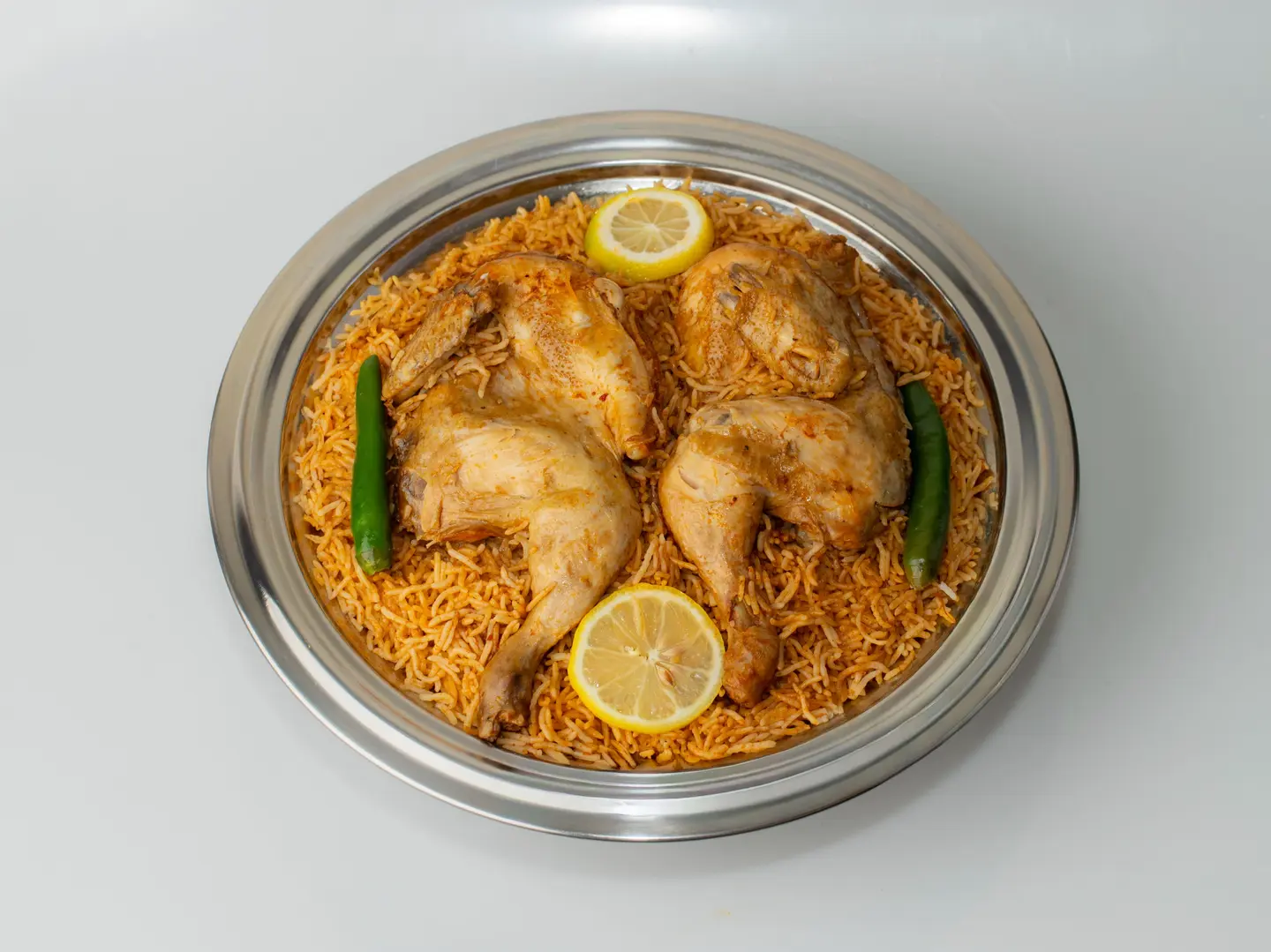 دجاجة مضغوط أحمر