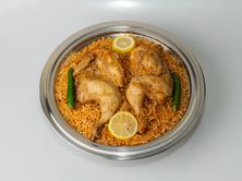 دجاجة مضغوط أحمر