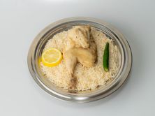 نصف مضغوط أبيض