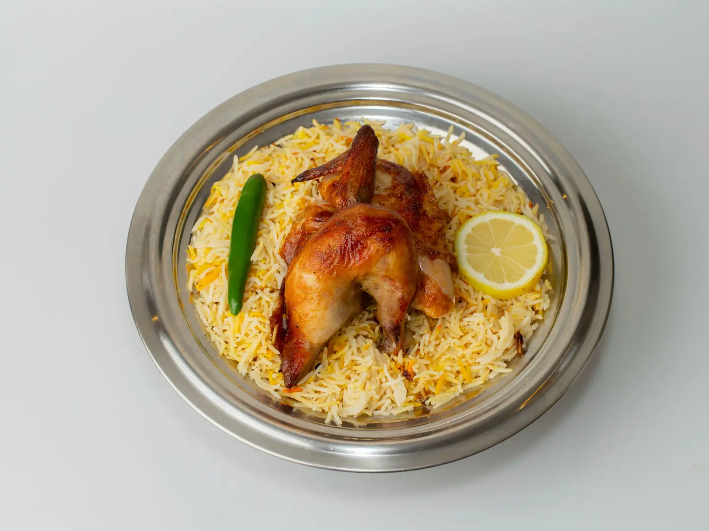 نصف شواية رز أبيض