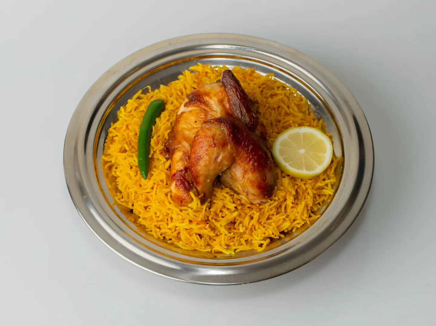 نصف شواية رز أحمر