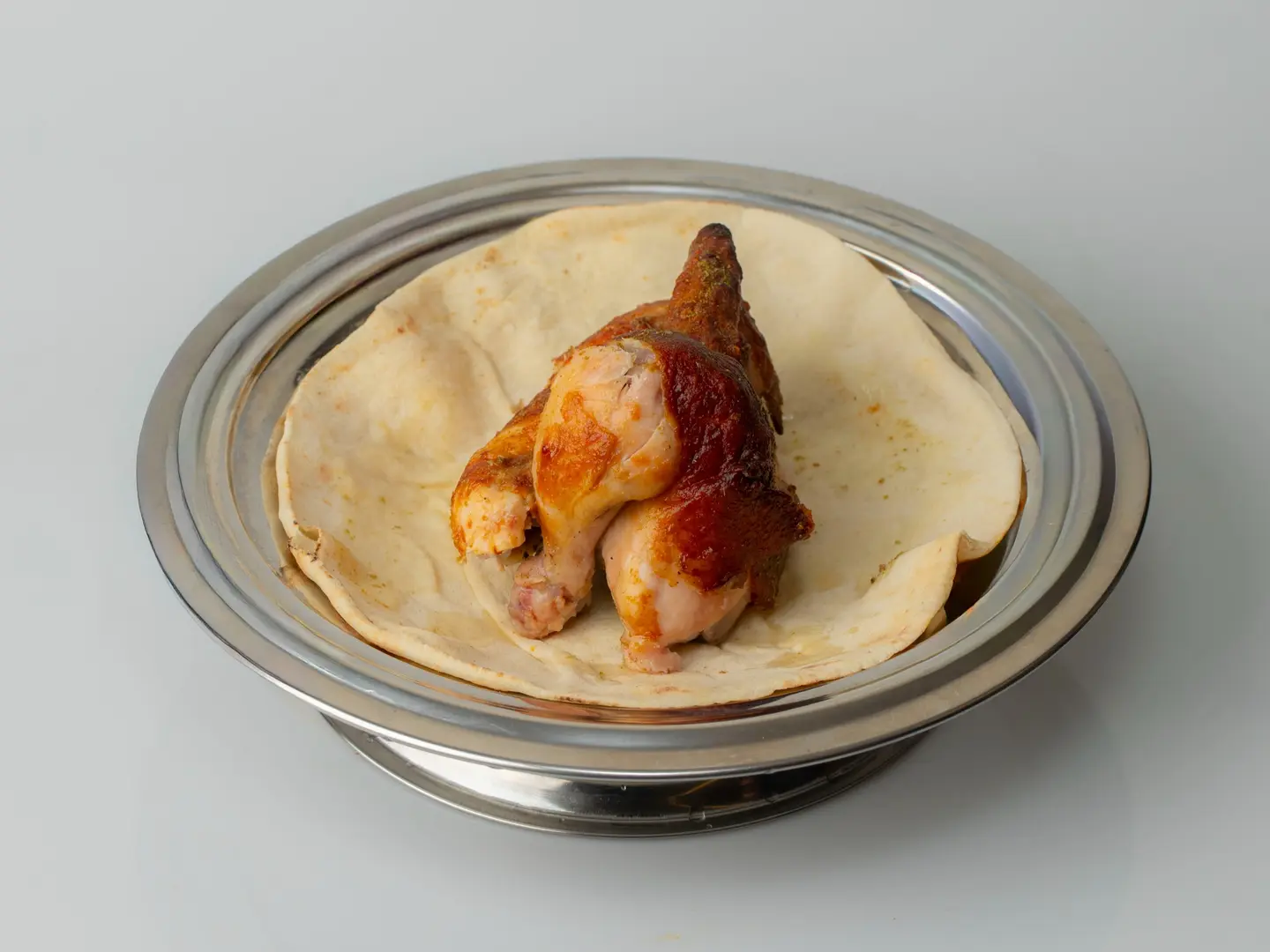 نصف شواية سادة