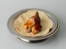 نصف شواية سادة