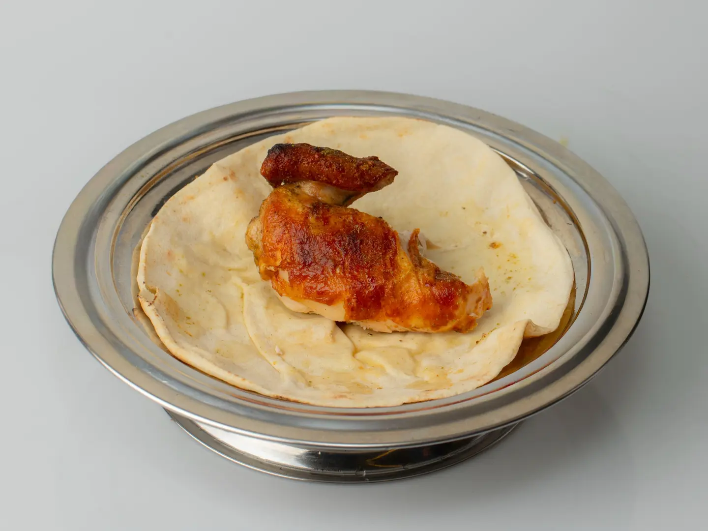 ربع شواية سادة