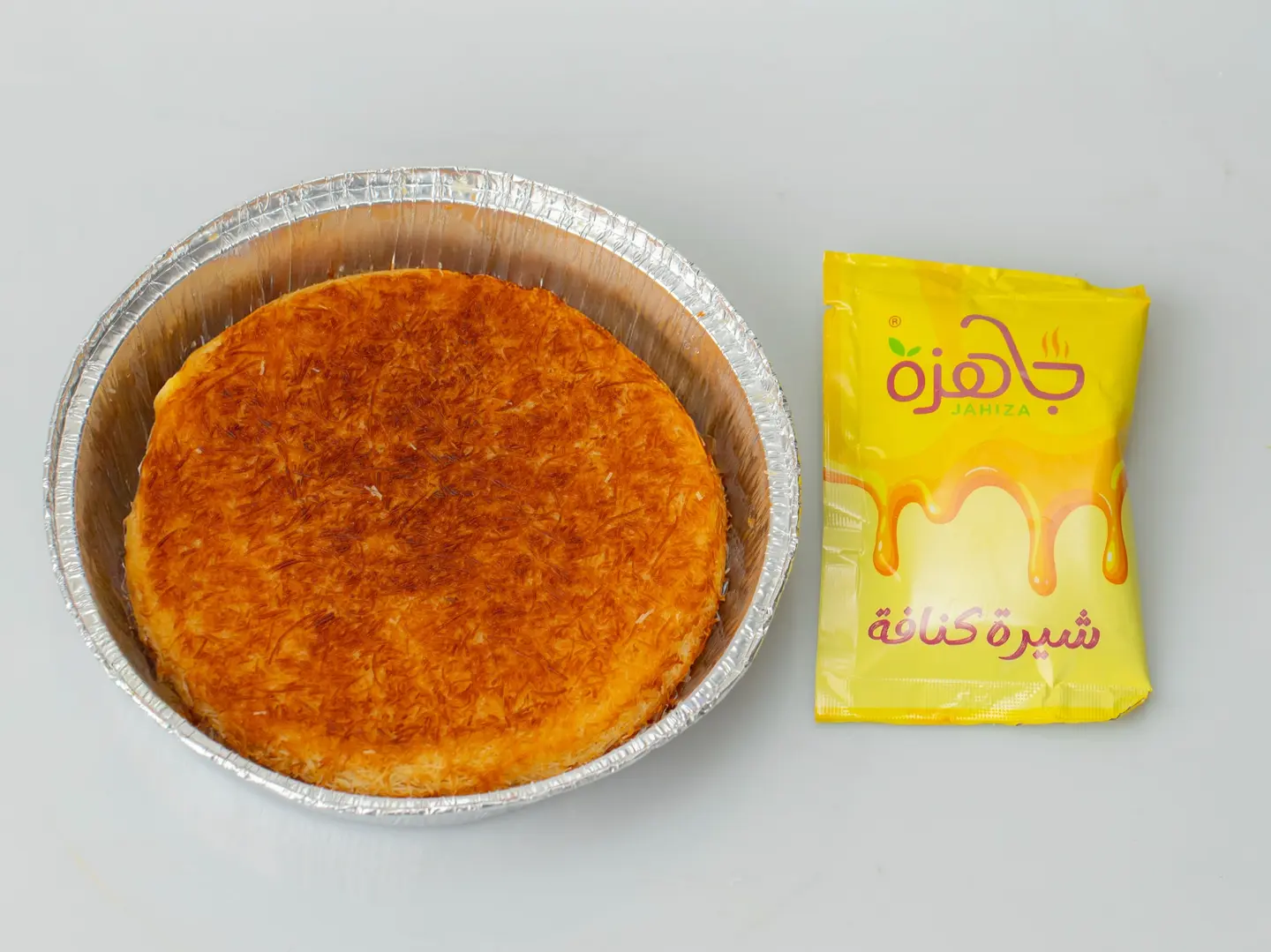 كنافة بالقشطة