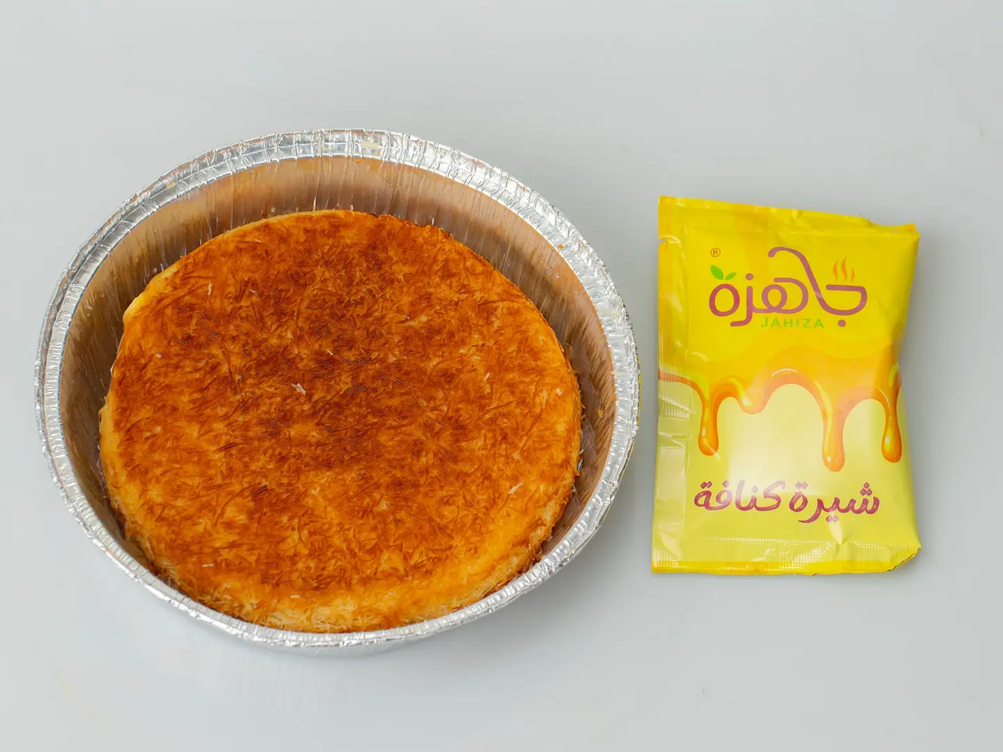 كنافة بالنوتيلا