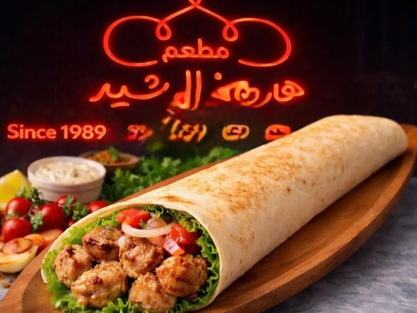ساندويتش شيش طاووق