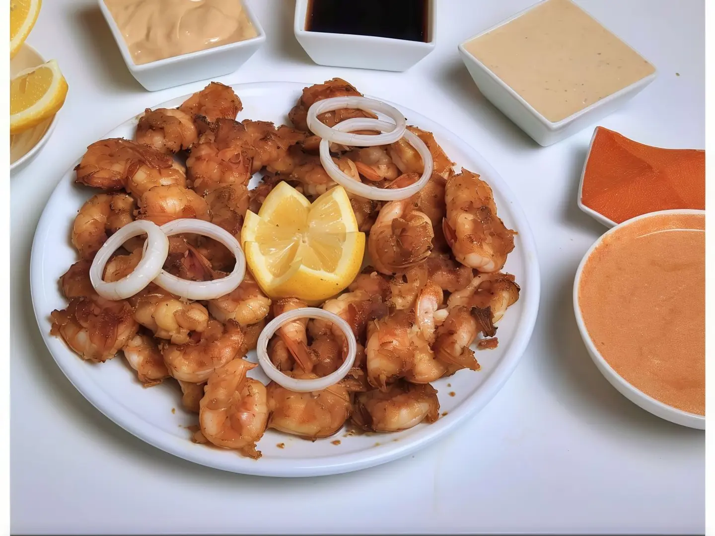 Large Sirieh Shrimp Skewer
