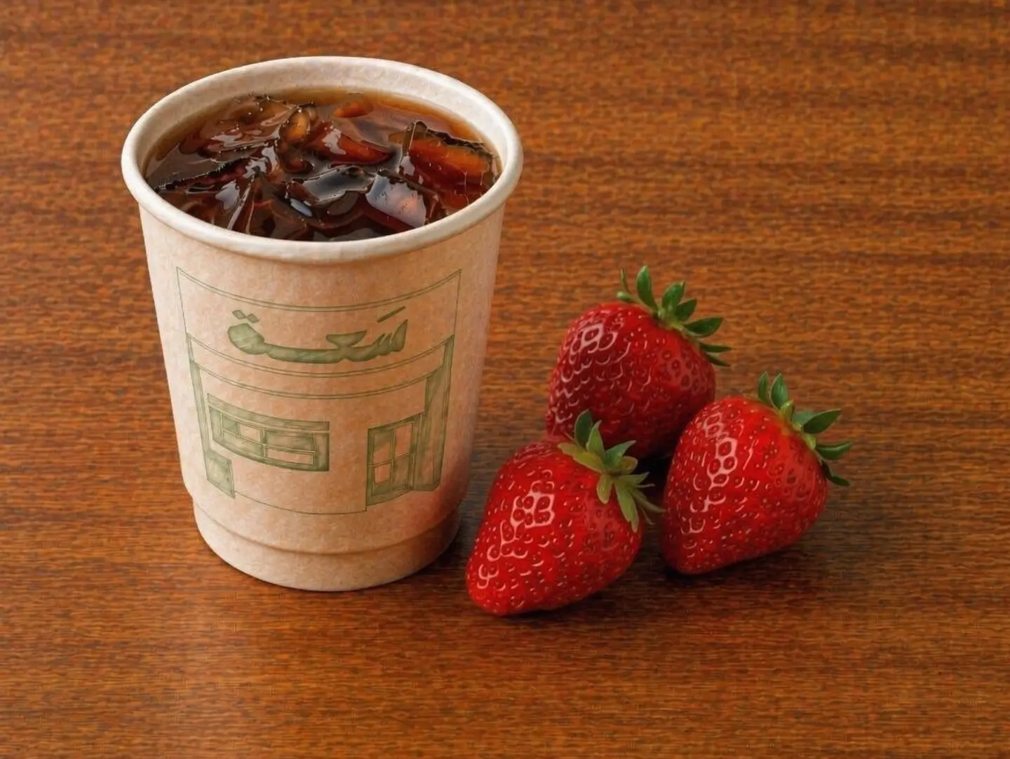 قهوة مقطرة محصول فاخر فراولة