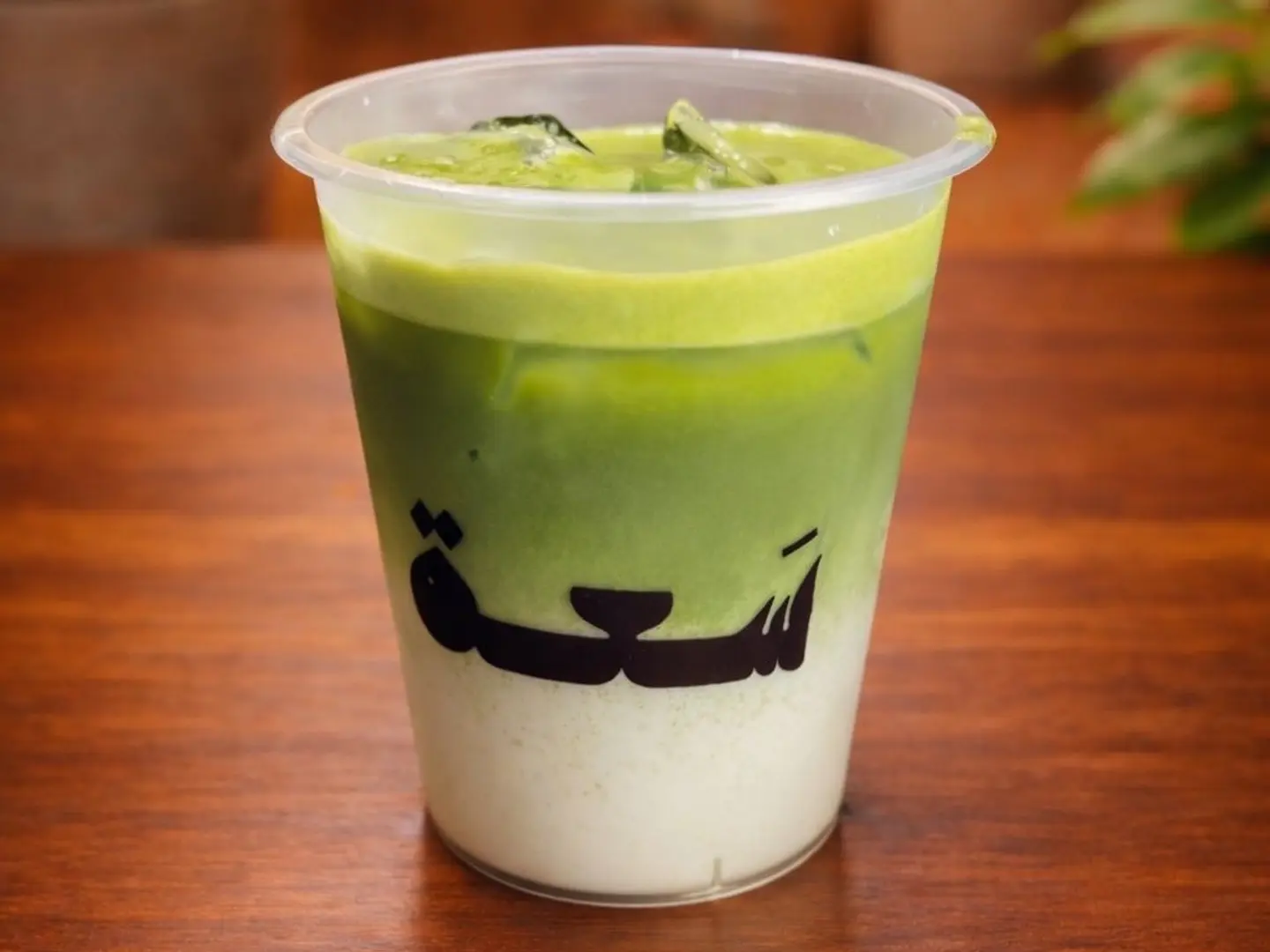 ايس ماتشا فانيلا لاتيه