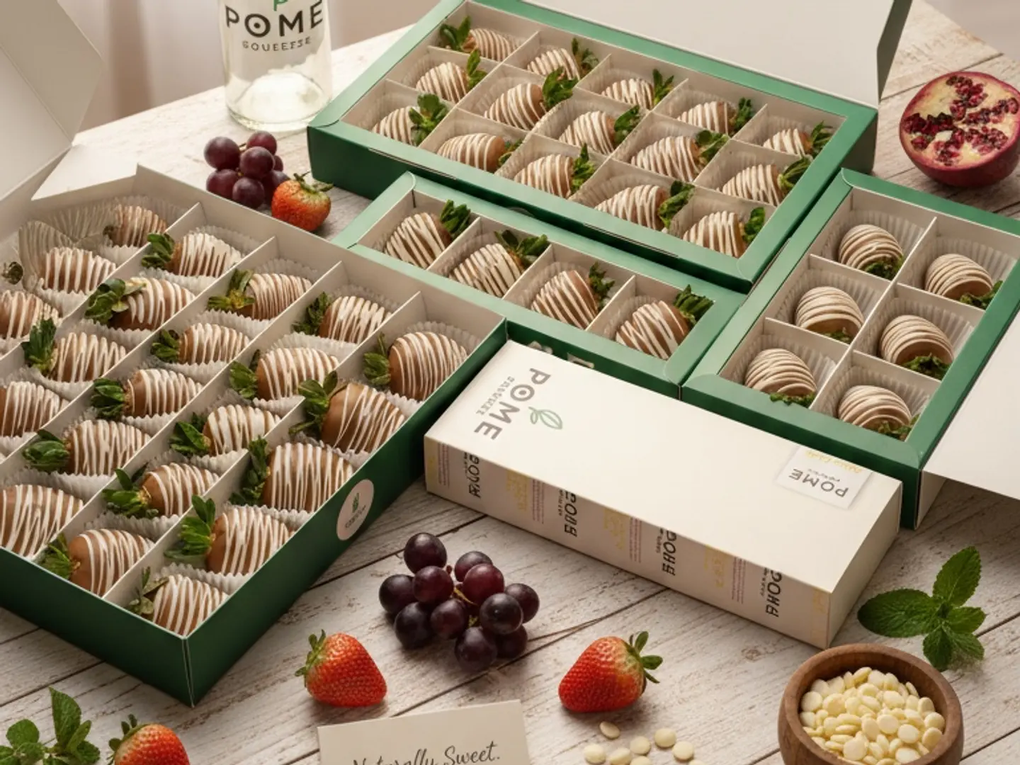 Strawberry Chocolate 6 Pieces
