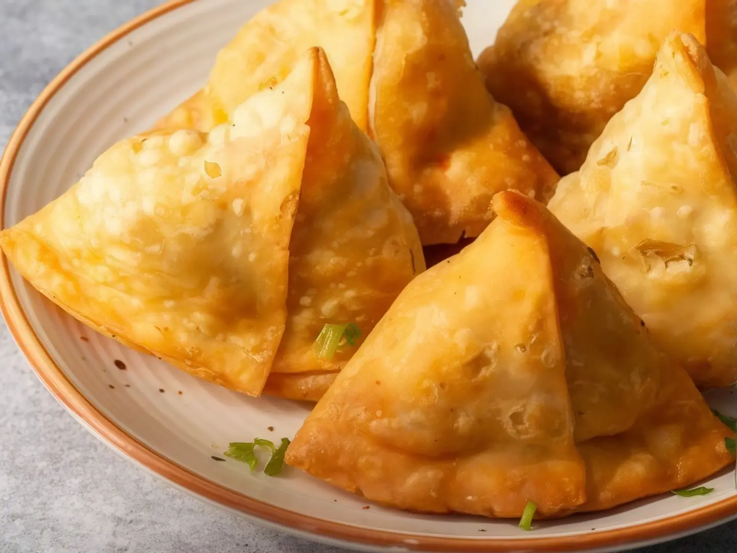 سمبوسة البطاطس