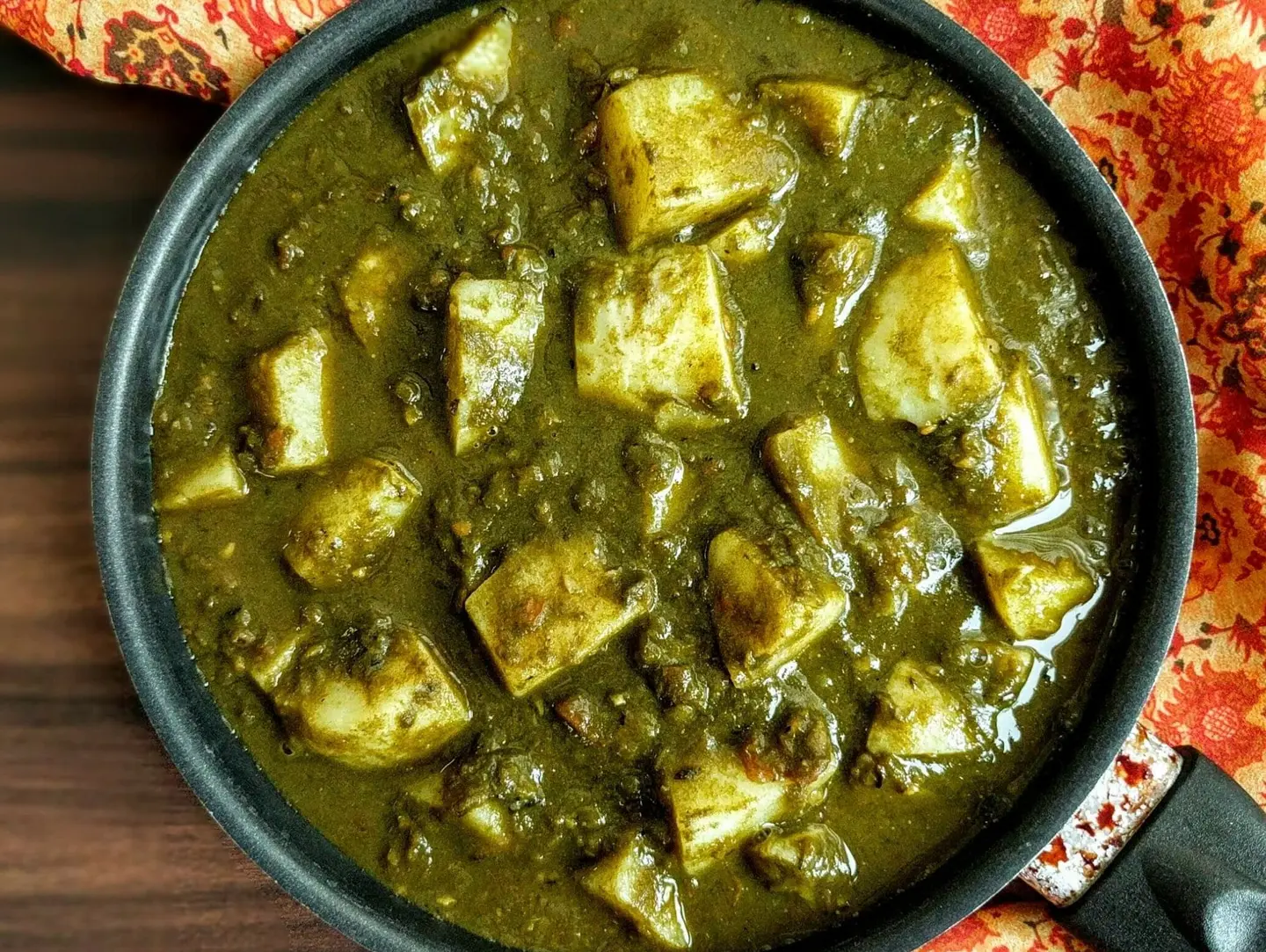 Aloo Palak