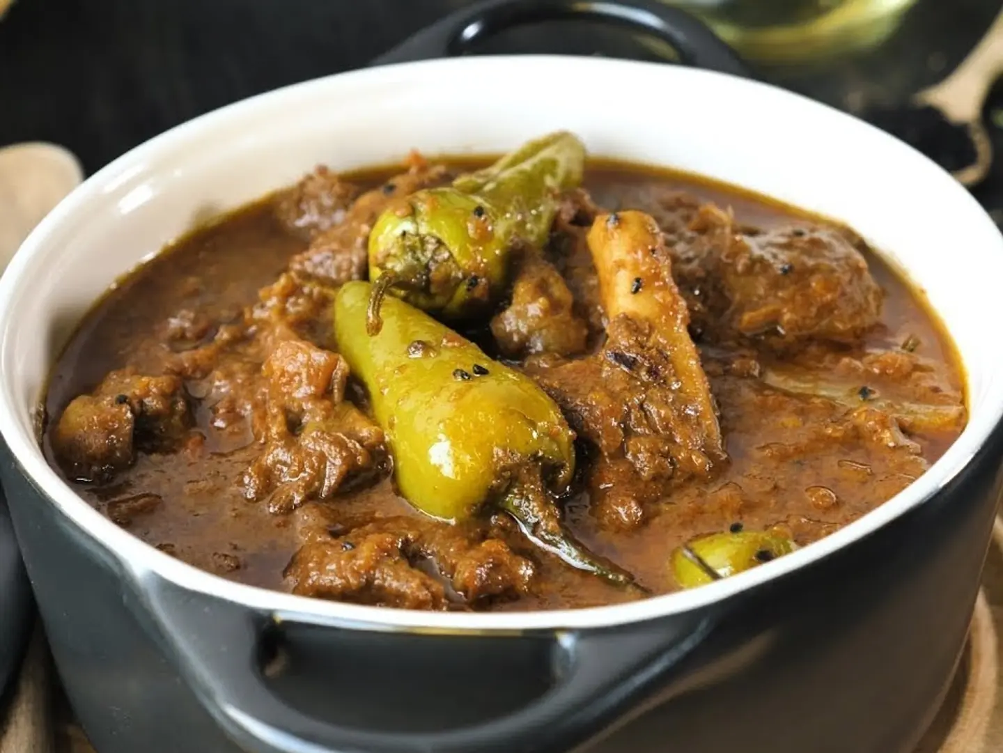 Mutton Achari Karahi - Quarter Kg