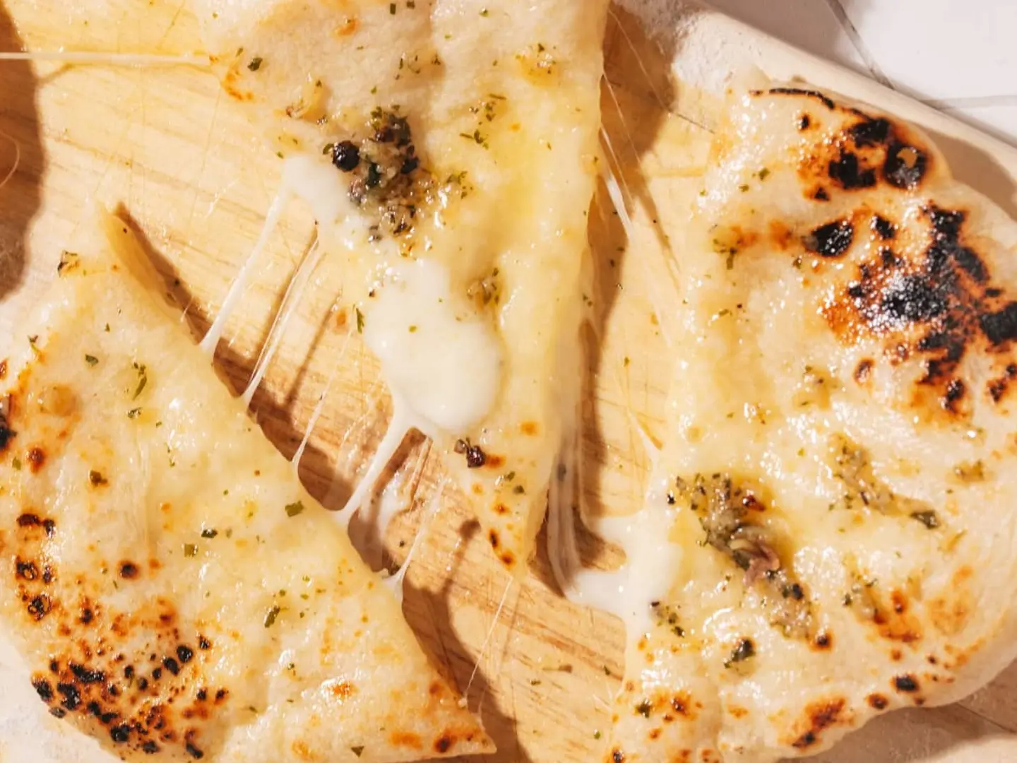 Cheese Naan Double