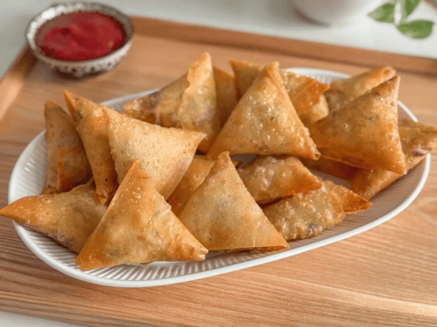 سمبوسة خضار