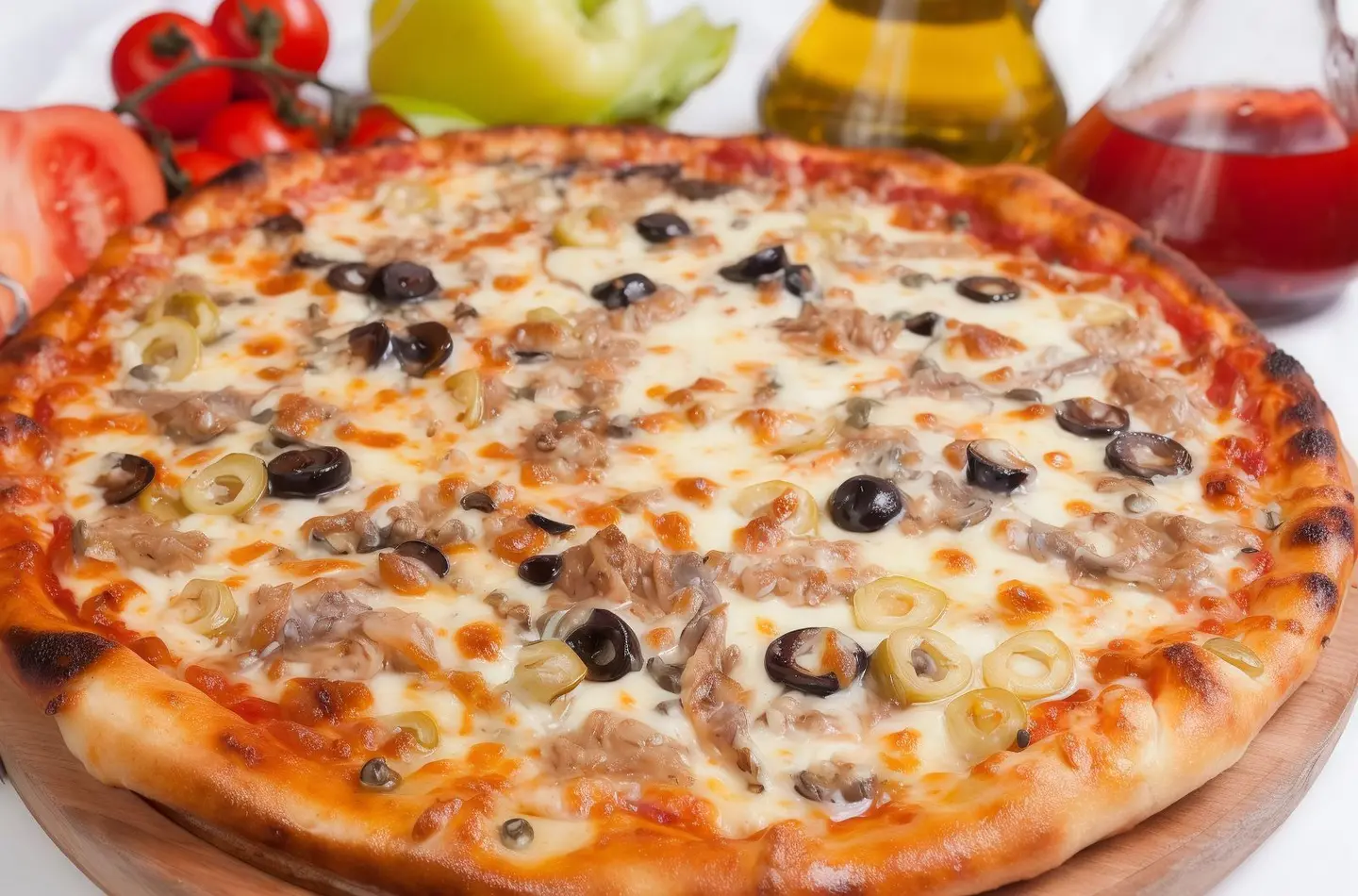 Tuna Cheese Pizza - Medium