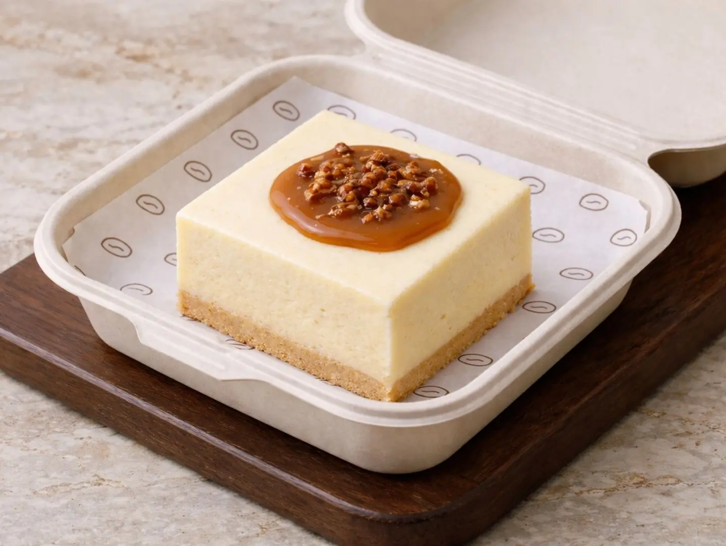 Cheesecake Salted Caramel