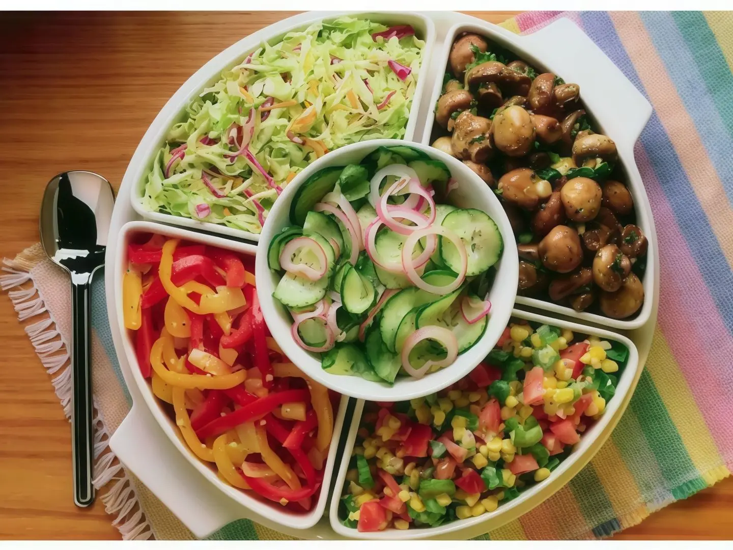 Mixed Salads