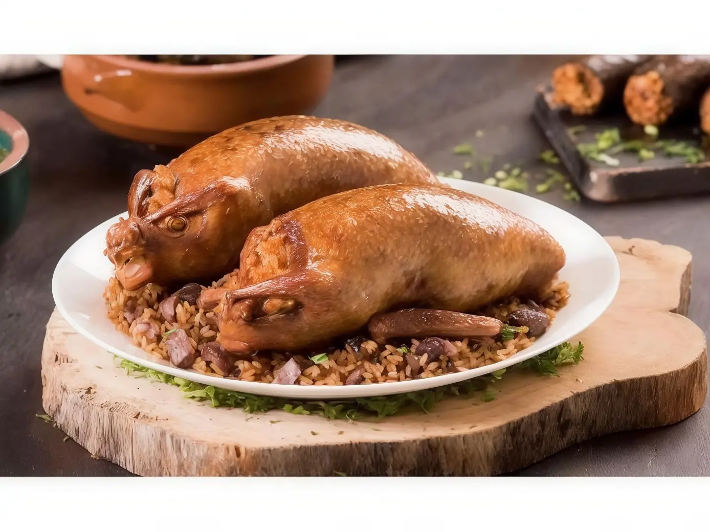 حبه حمام مع الرز