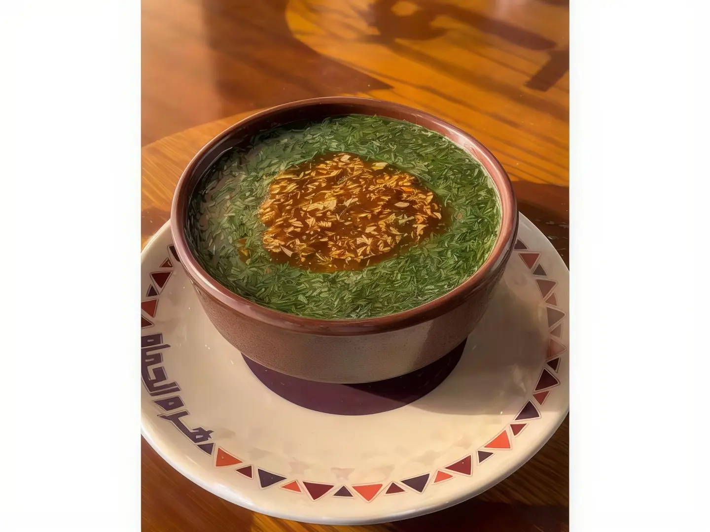 ملوخيه حمام كبير