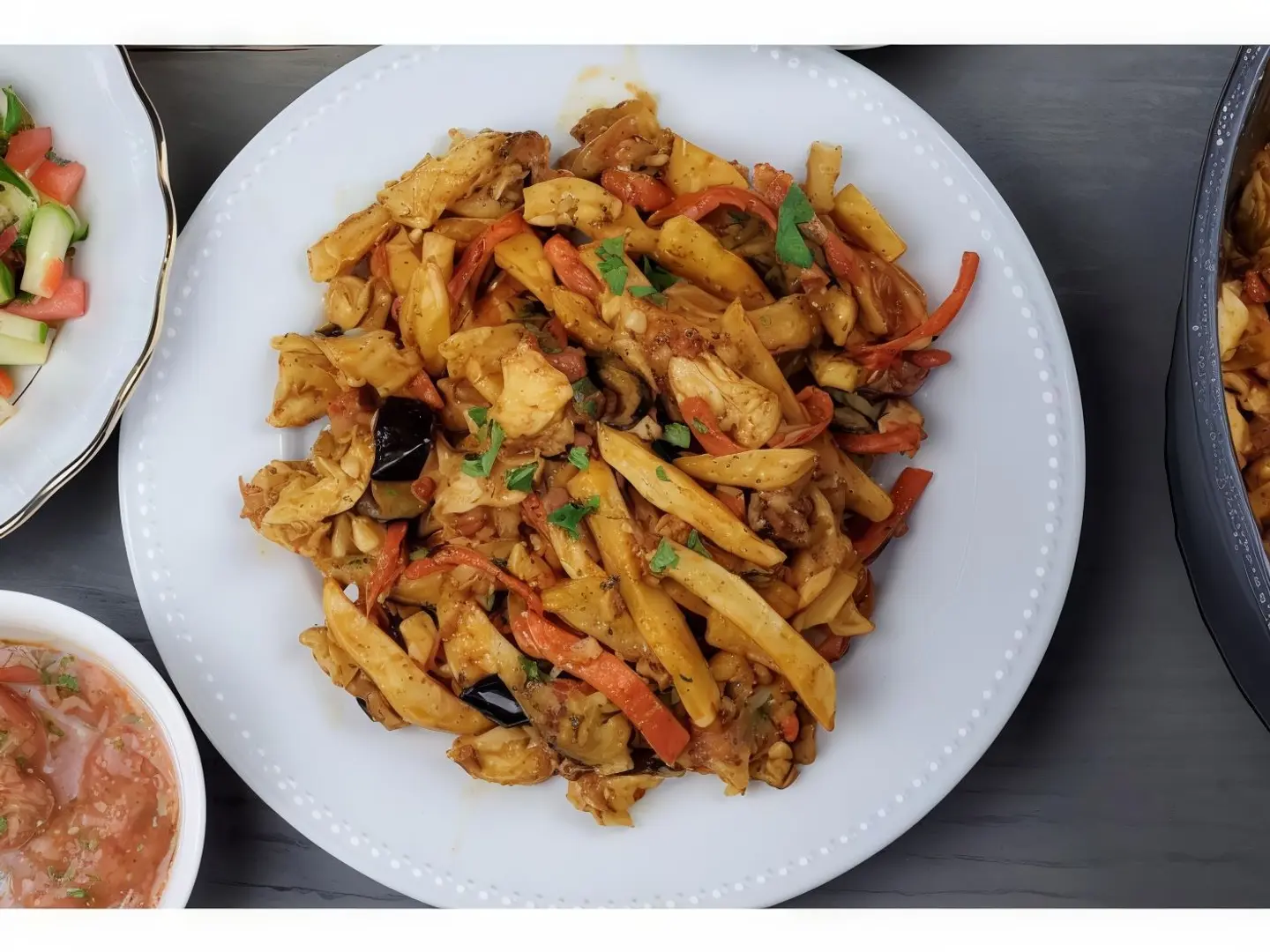 مشكل فرن كبير