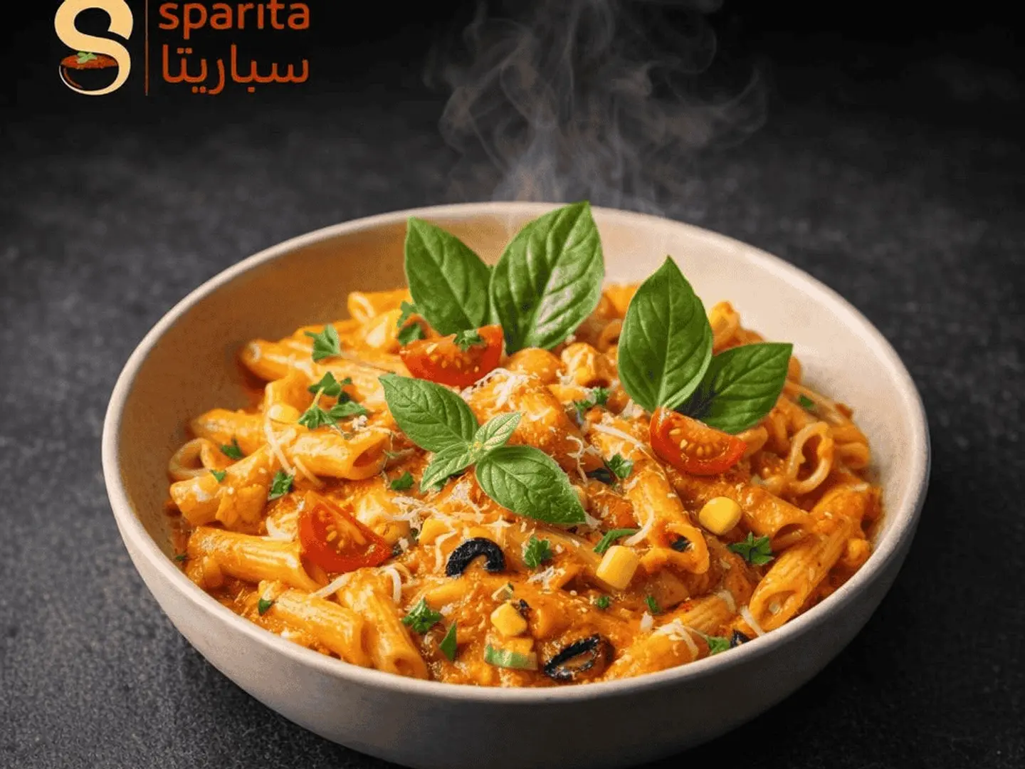 باستا مكس مدخن