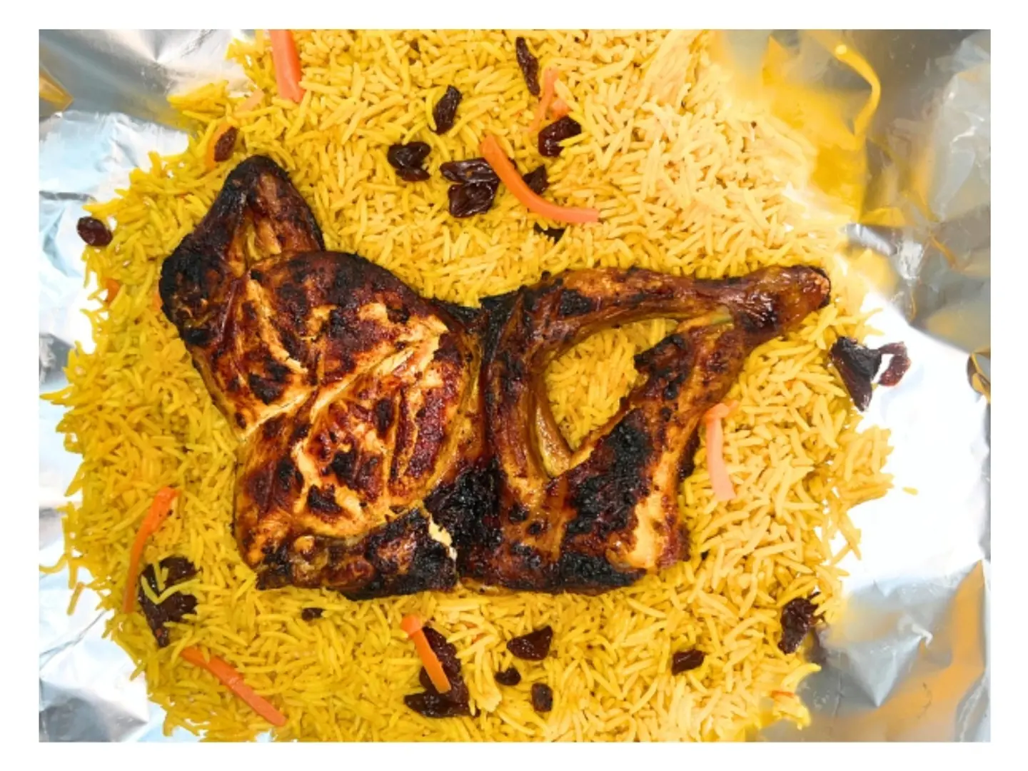 Half Qasdeerah Grilled