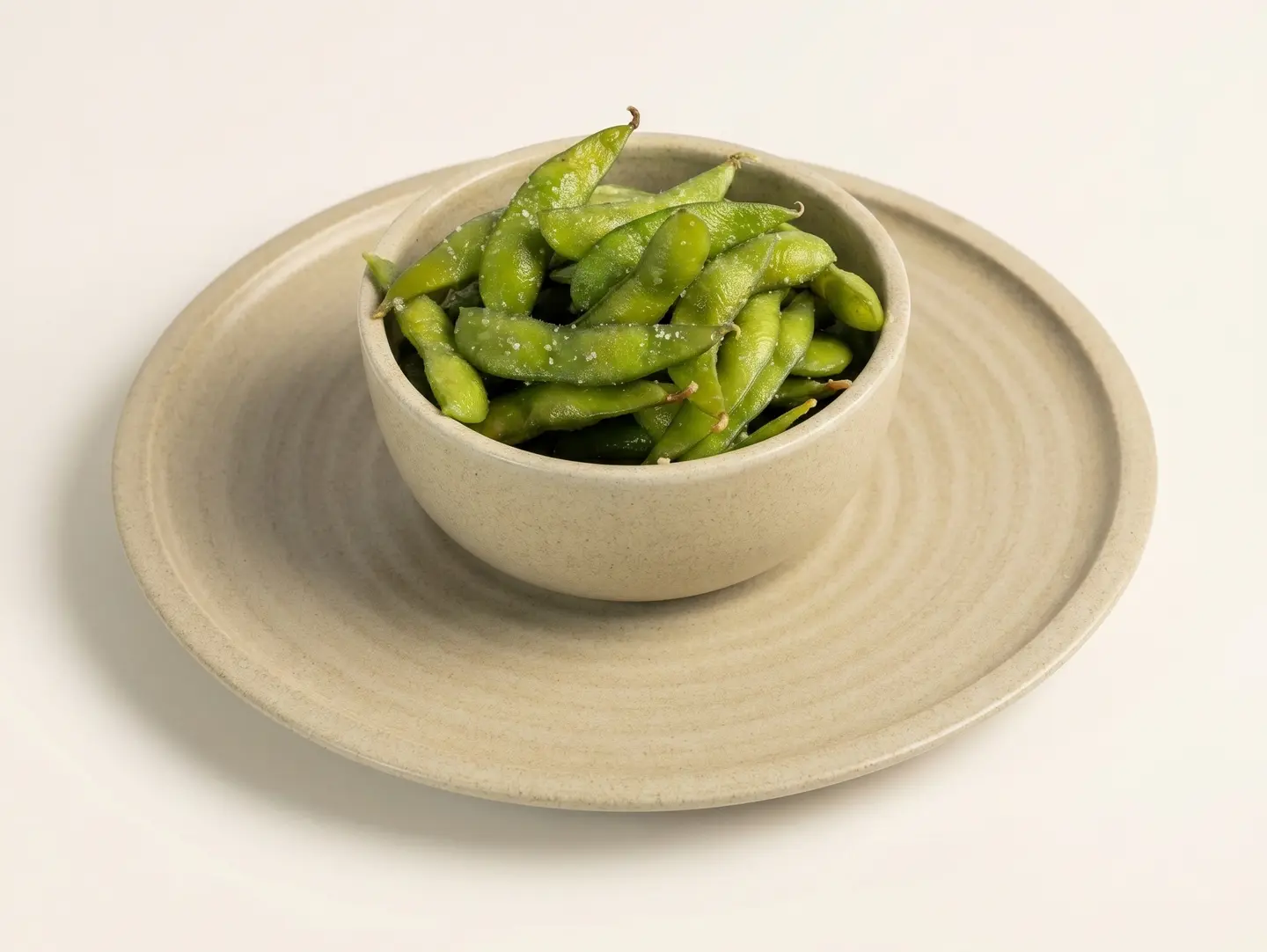 Salted Edamame