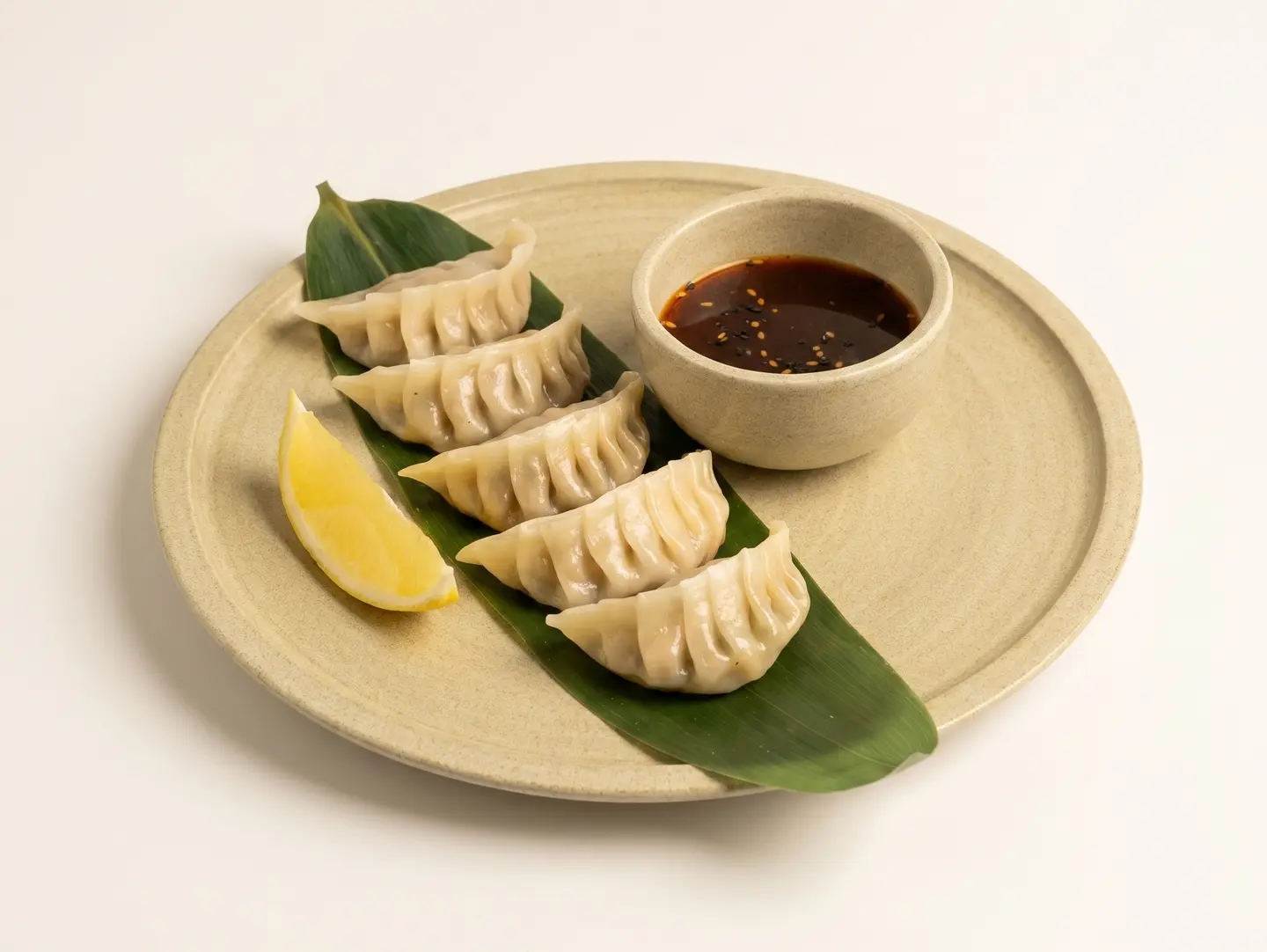 Shrimp Gyoza