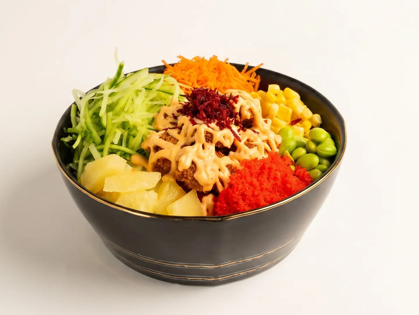 Chicken Poke Bowl