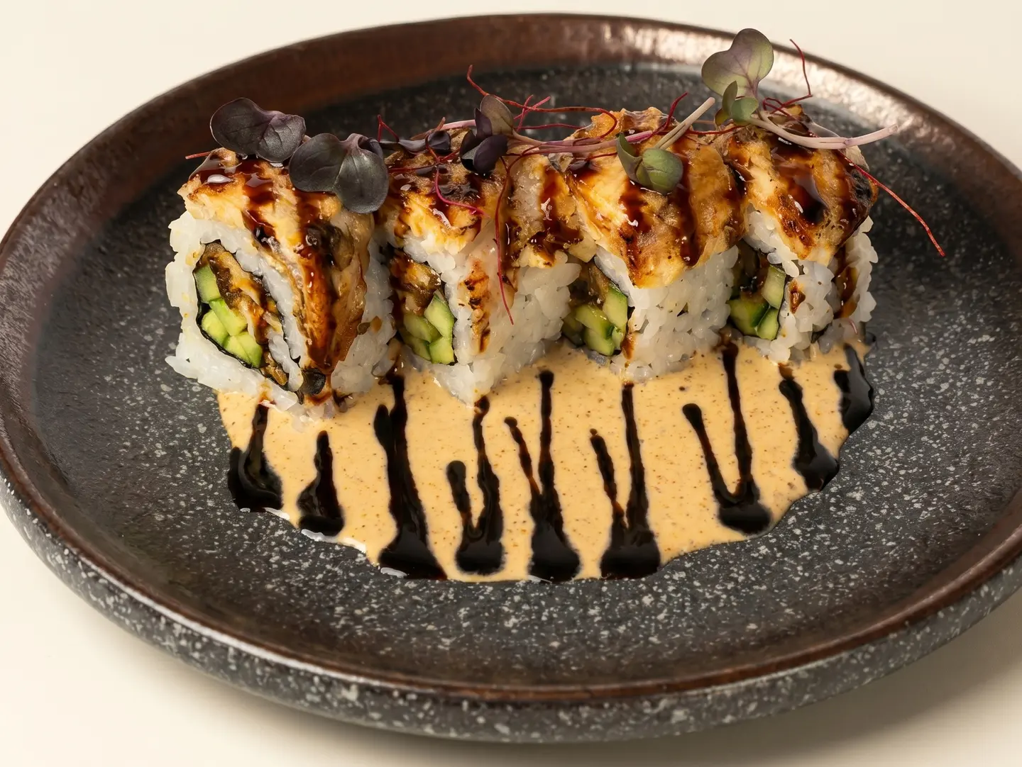Kabayaki Roll   4 Pcs