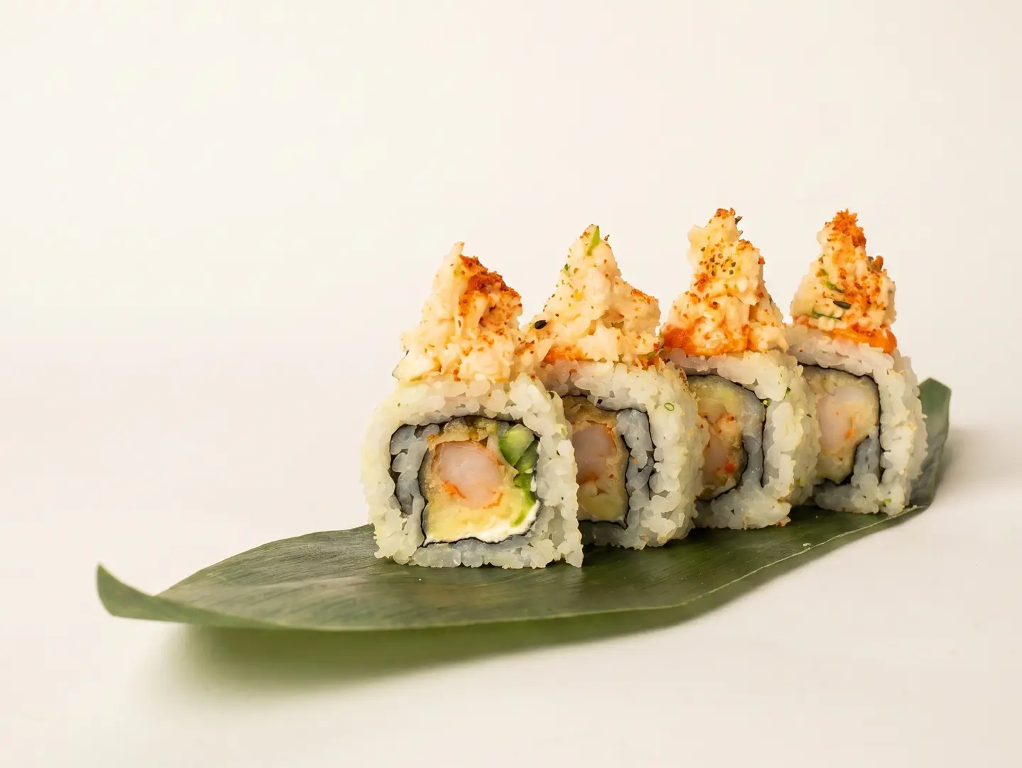 Hot Ebi Roll - 4 Pieces