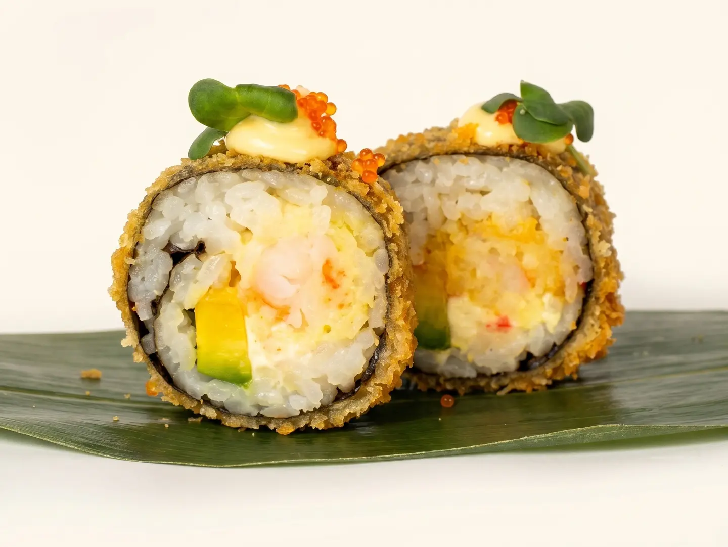 Creamy Ebi Roll - 4 Pieces
