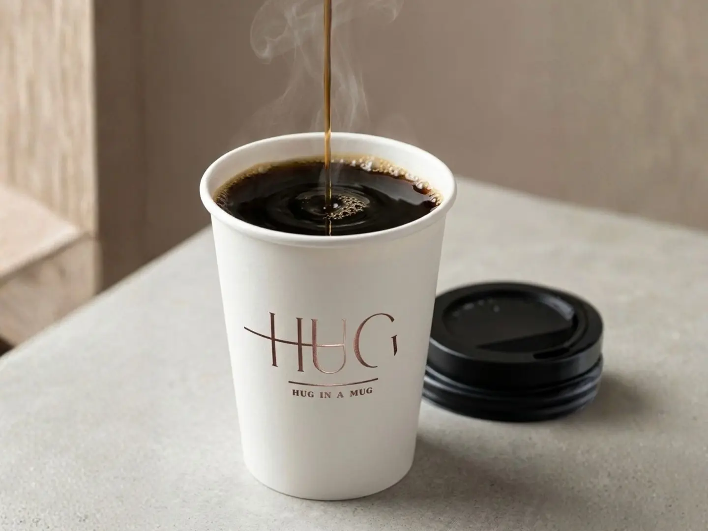 قهوة اليوم عادية