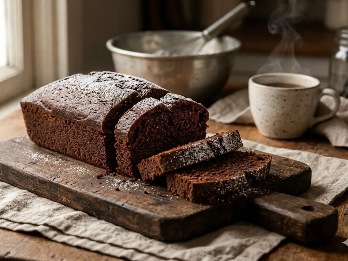 كيكة شوكولاتة