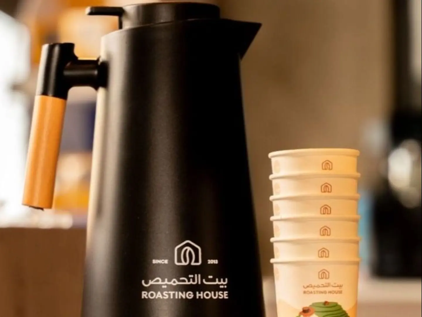 دلة الوالمة قهوة سعودية لتر