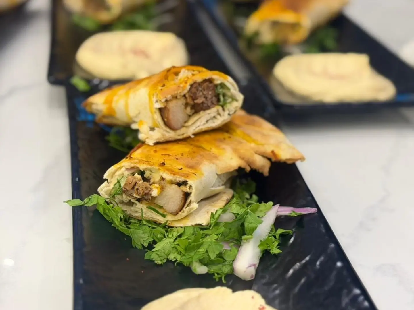 Meat Tenderloin Sandwich