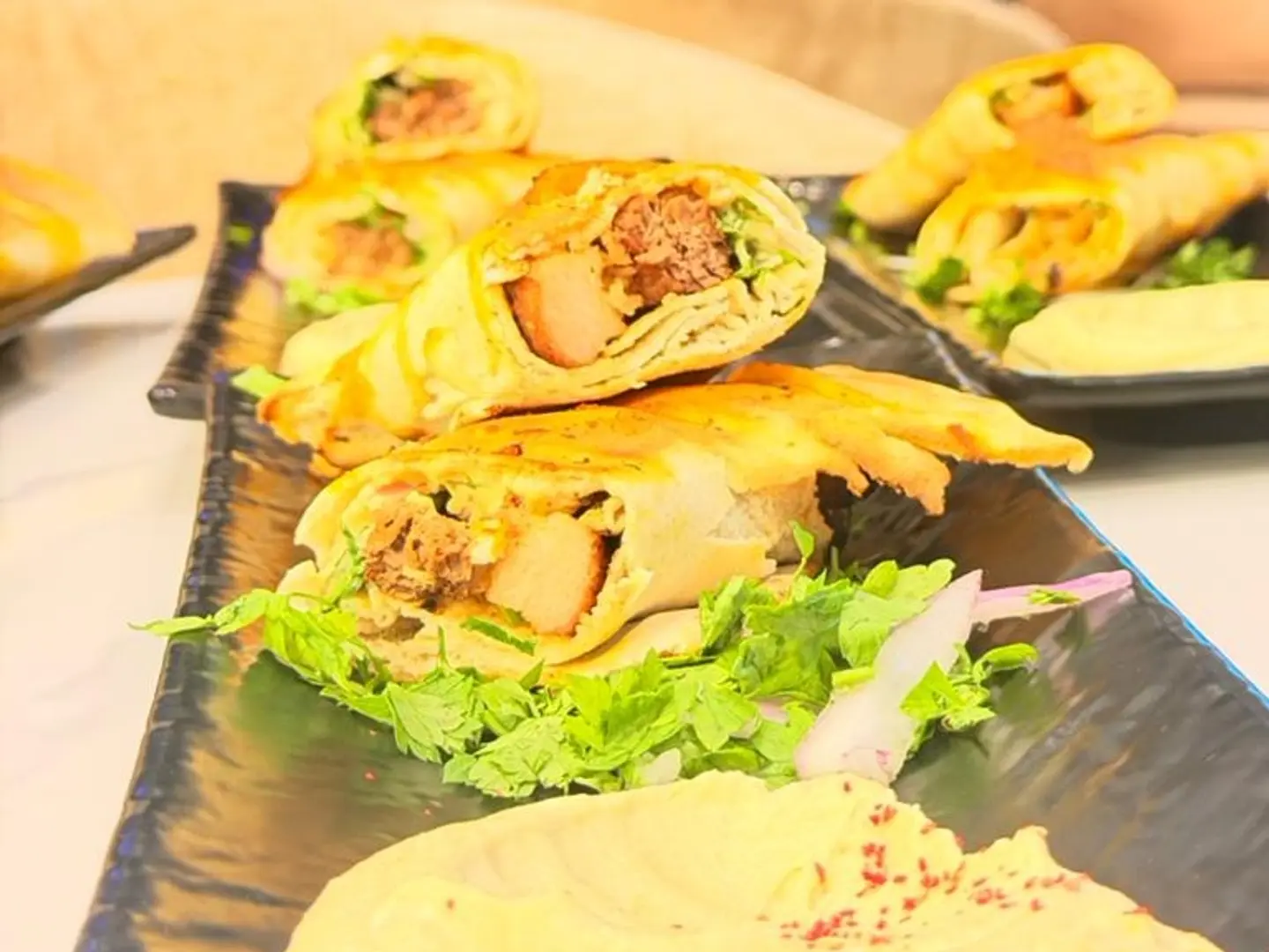 Chicken Kebab Sandwich