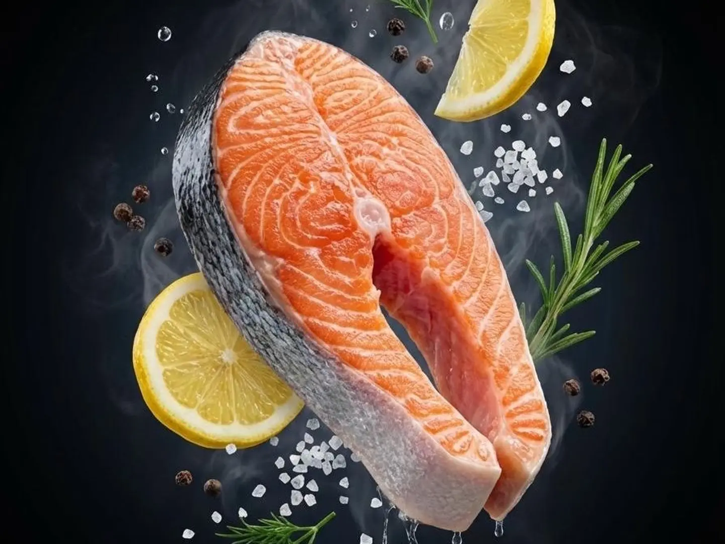 Grilled Salmon