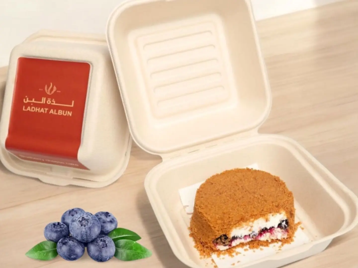 تشيز كيك بلوبيري