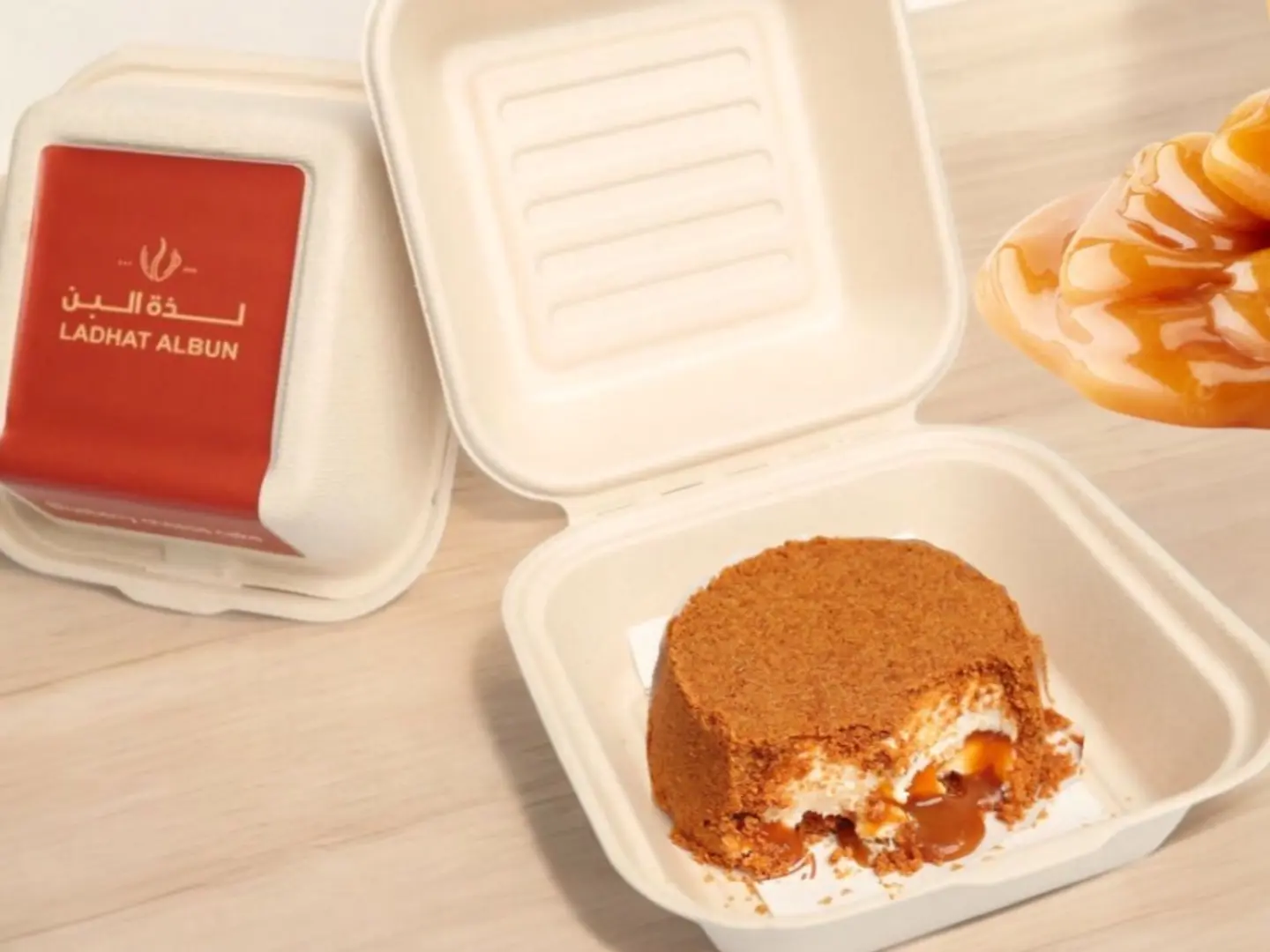 تشيز كيك كراميل