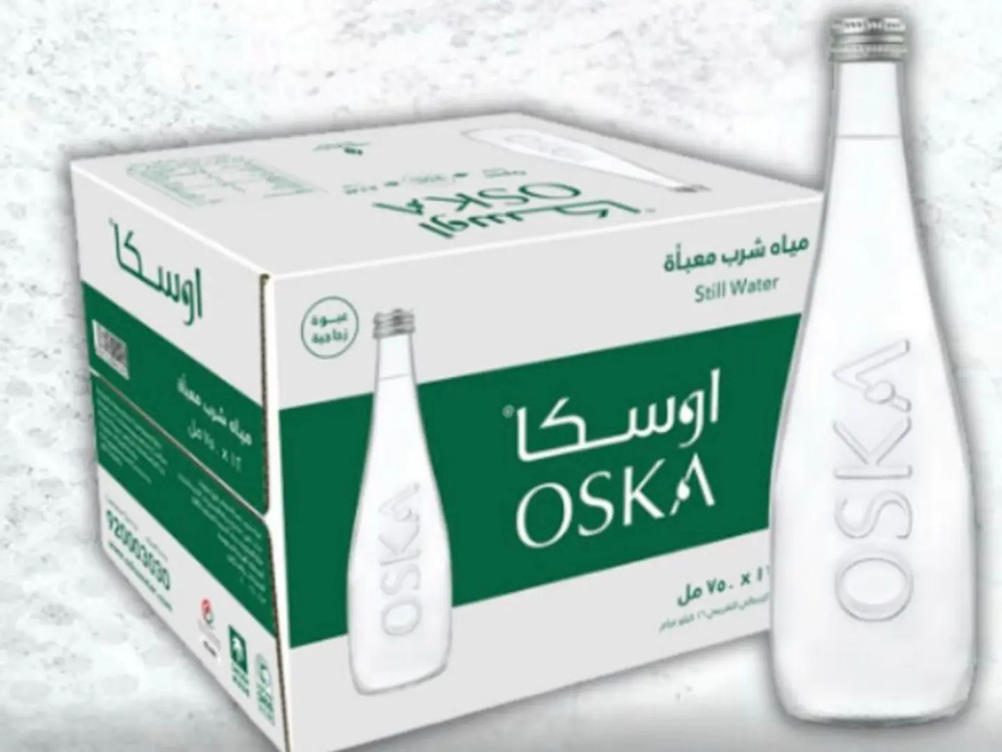مياه أوسكا معدنية