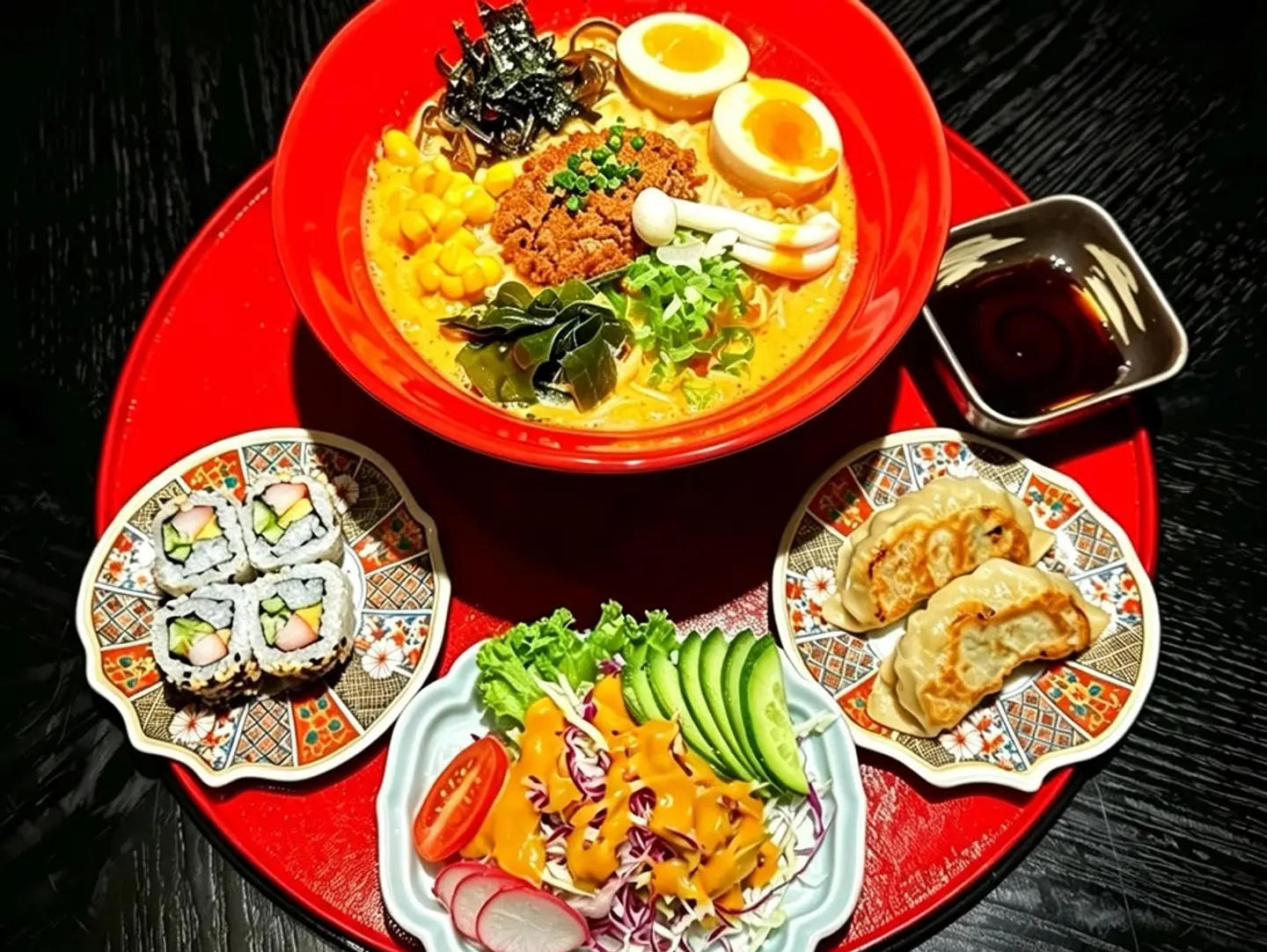 Tantan Men Spicy Set