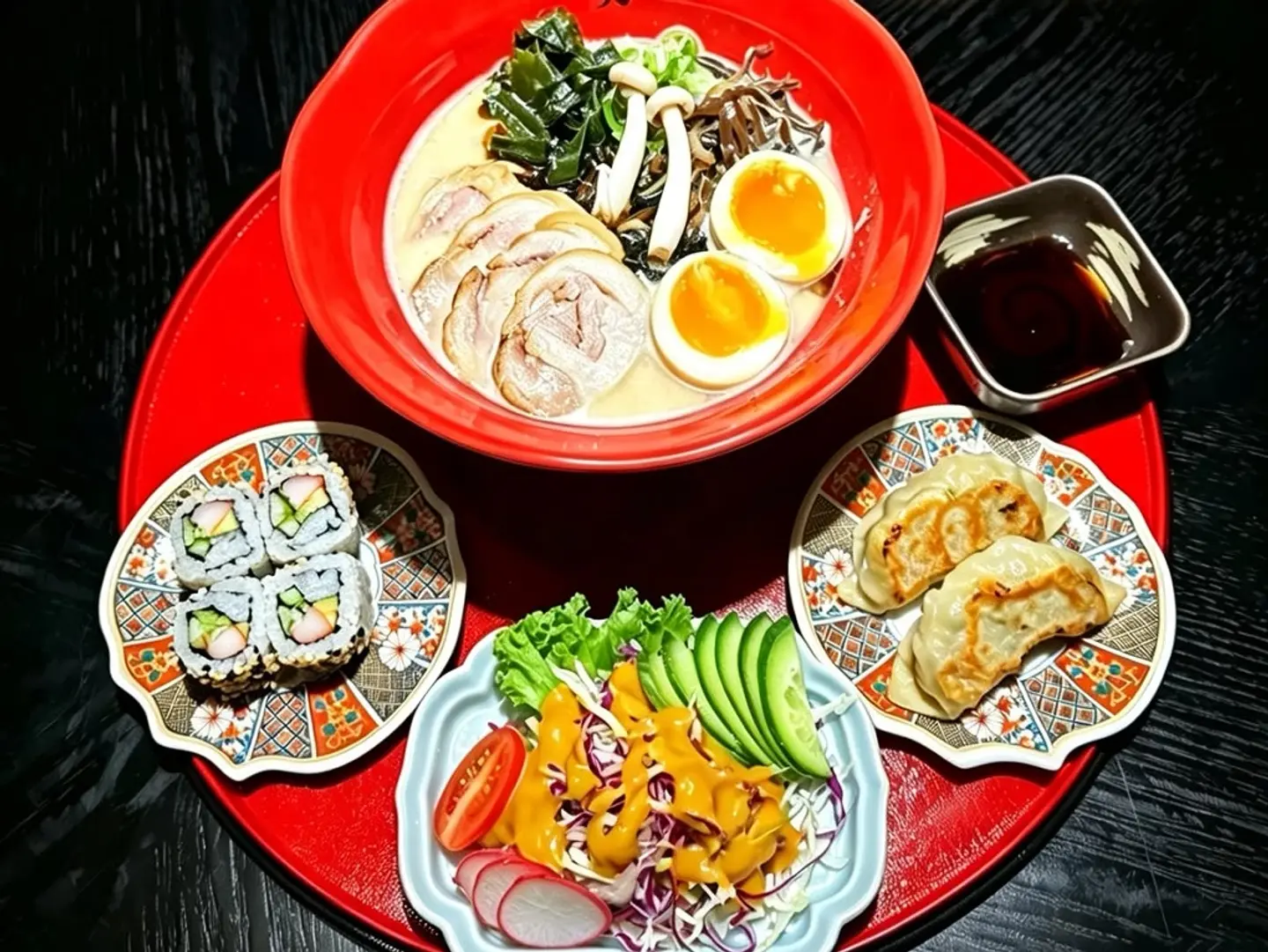 Chicken Ramen Set