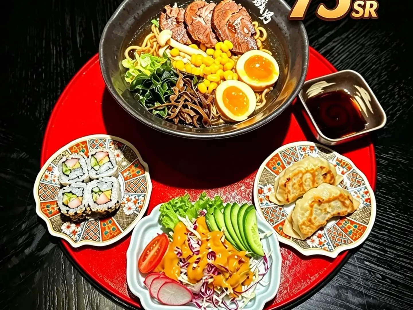 Shoyu Ramen Set